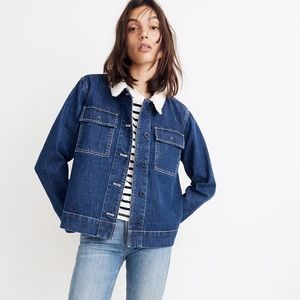 Madewell Northward army jacket